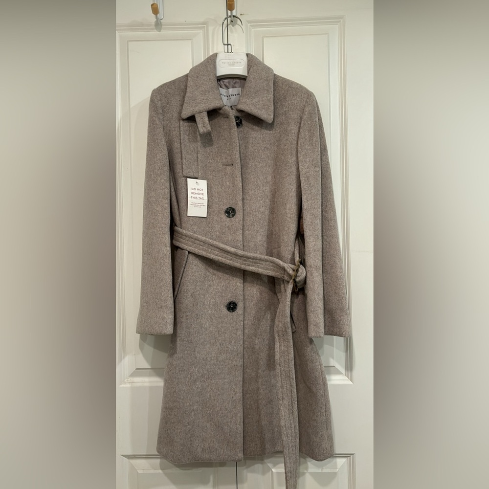 Petite Studio Premium Wool Coat